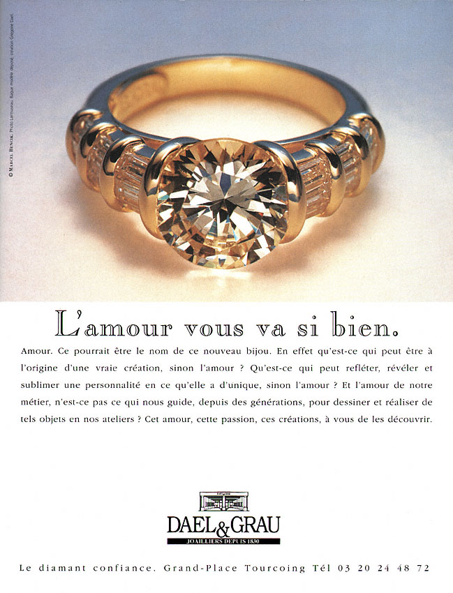 Publicité Dael Grau 1999